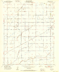 Paige 1951 topographic map thumbnail