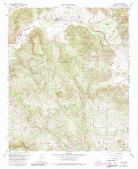 Pala 1968 topographic map thumbnail