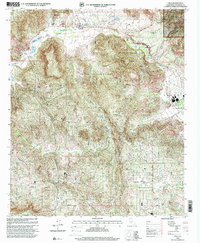 Pala 1997 topographic map preview
