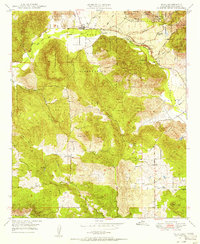 Pala 1949 topographic map thumbnail
