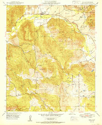 Pala 1950 topographic map thumbnail
