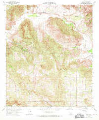 Pala 1968 topographic map thumbnail