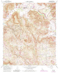 Pala 1968 topographic map thumbnail
