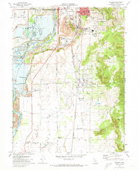 Palermo 1970 topographic map thumbnail