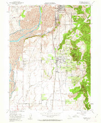 Palermo 1952 topographic map preview
