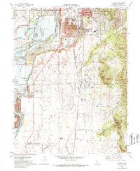 Palermo 1970 topographic map thumbnail