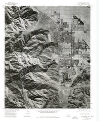 Palm Springs 1975 topographic map thumbnail
