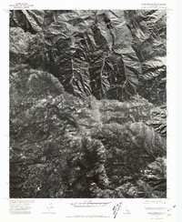 Palm Springs SW topographic map thumbnail