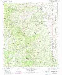 Palm View Peak 1981 topographic map thumbnail