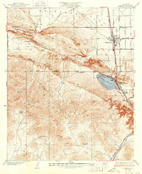 Palmdale 1937 topographic map thumbnail