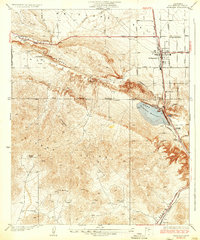 Palmdale 1937 topographic map preview