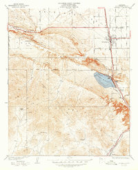 Palmdale 1937 topographic map thumbnail