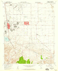 Palmdale 1958 topographic map thumbnail