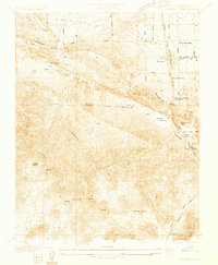 Palmdale 1932 topographic map thumbnail