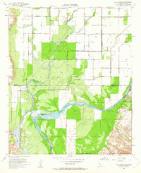 Palo Verde 1952 topographic map thumbnail