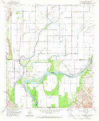 Palo Verde 1965 topographic map thumbnail