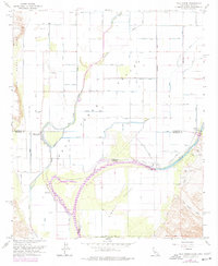 Palo Verde 1965 topographic map thumbnail