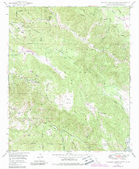 Palomar Observatory 1949 topographic map preview