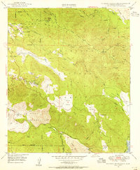 Palomar Observatory 1949 topographic map thumbnail