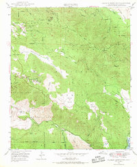 Palomar Observatory 1949 topographic map thumbnail