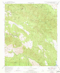 Palomar Observatory 1949 topographic map thumbnail