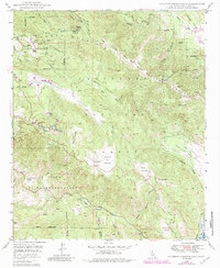 Palomar Observatory 1949 topographic map thumbnail