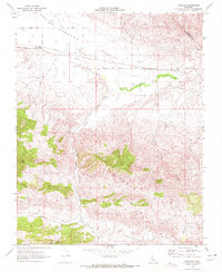 Panoche 1969 topographic map thumbnail