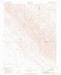 Panorama Hills 1954 topographic map thumbnail