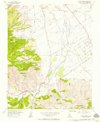 Paraiso Springs 1956 topographic map thumbnail