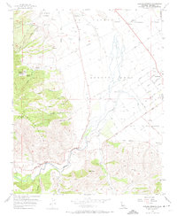 Paraiso Springs 1956 topographic map thumbnail