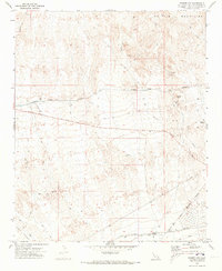 Parker NW 1970 topographic map thumbnail