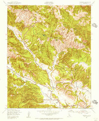 Parkfield 1942 topographic map thumbnail