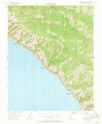 Partington Ridge 1956 topographic map thumbnail