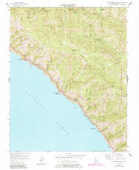 Partington Ridge 1956 topographic map thumbnail
