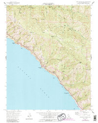 Partington Ridge 1956 topographic map thumbnail
