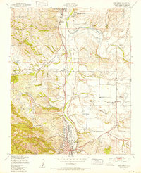 Paso Robles 1948 topographic map thumbnail