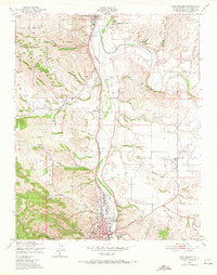 Paso Robles 1948 topographic map thumbnail