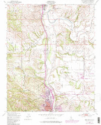 Paso Robles 1948 topographic map thumbnail