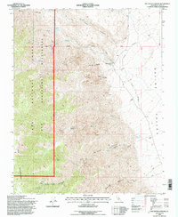 Pat Keyes Canyon 1994 topographic map thumbnail