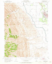 Patterson 1953 topographic map thumbnail