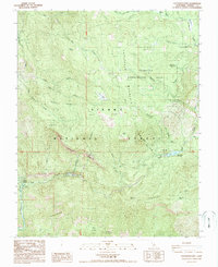Patterson Mtn topographic map thumbnail