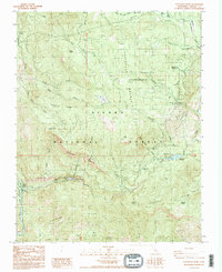 Patterson Mtn 1987 topographic map thumbnail