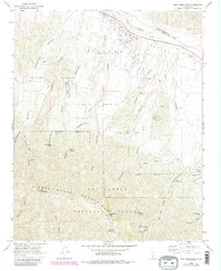 Peak Mountain 1964 topographic map thumbnail