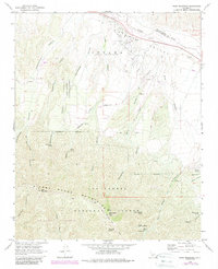 Peak Mountain 1964 topographic map thumbnail