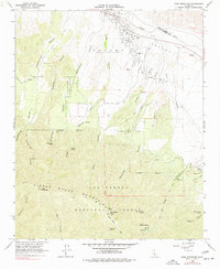 Peak Mountain 1964 topographic map thumbnail