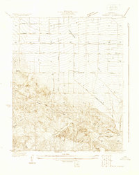 Pearland 1930 topographic map thumbnail