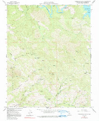 Pebblestone Shut-In 1959 topographic map thumbnail