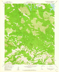 Pebblestone Shut-In 1959 topographic map thumbnail