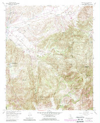 Pechanga 1968 topographic map thumbnail