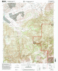 Pechanga 1997 topographic map thumbnail